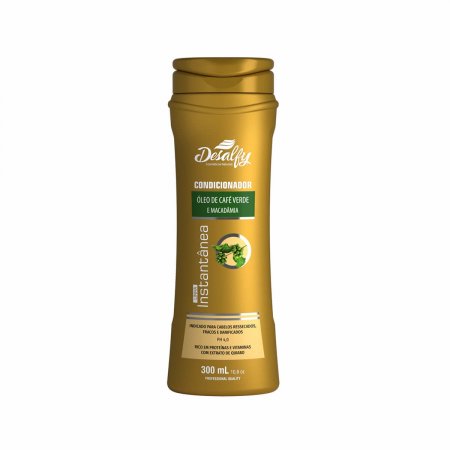 Condicionador Desalfy Óleo de Café Verde e Macadâmia com 300ml
