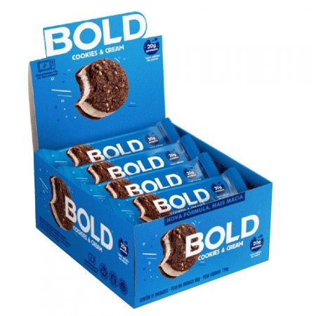 Bold Bar CX C/12 - Bold Snacks