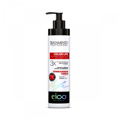Condicionador/Leave-In Eico Life Color Life com 280ml