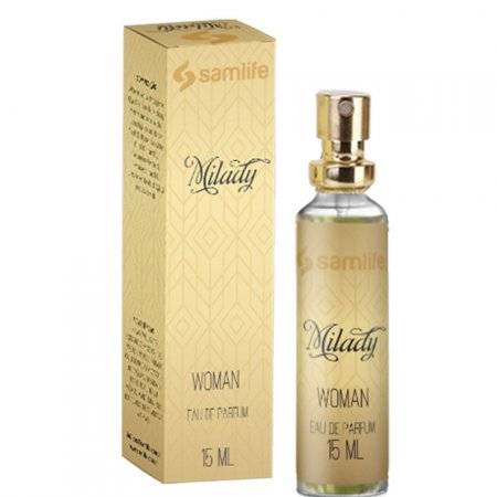 Perfume Samlife Milady - feminino 15 ml
