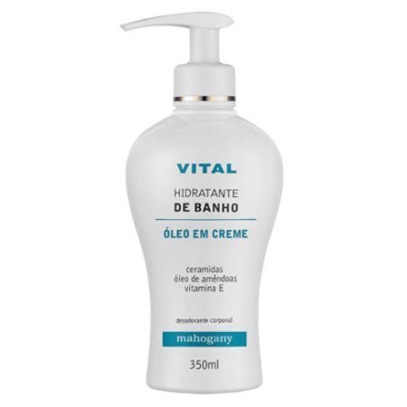 Óleo Em Creme Vital Mahogany 350ml Mahogany
