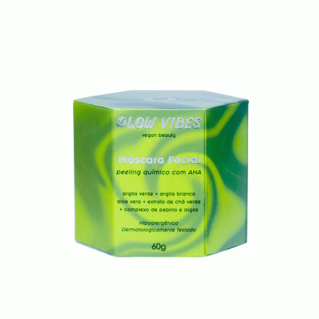 Glow Vibes Máscara Fácial 60g