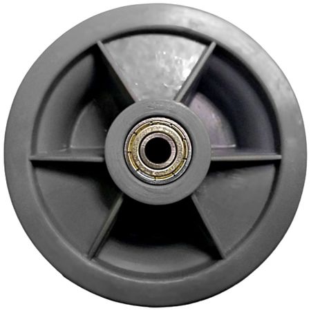 Roda Sem Pneu 8" - Dianteiro - Com Rolamento - Freedom