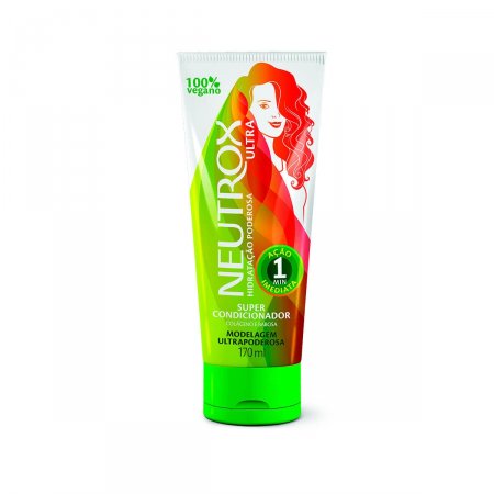 Super Condicionador Neutrox Modelagem Ultrapoderosa com 170ml