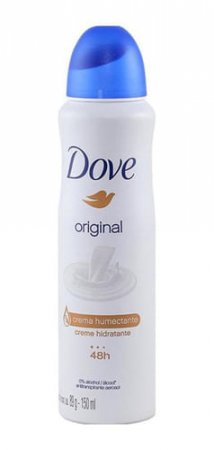Kit 02 Desodorante Aerosol Dove 150 Ml - Original
