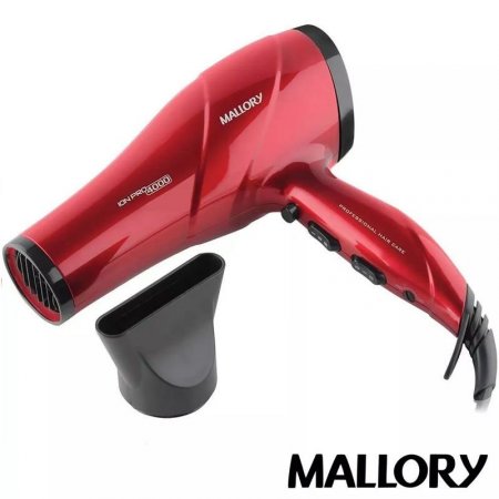 Secador de Cabelos Mallory Ion Pro 4000 Bivolt