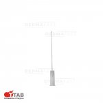 Microcânula para Preenchimento 22G - 0,7mm x 50mm - c/ agulha auxiliar 21g - CPR005 10 Un. - TAB Instrumentos Cirúrgicos