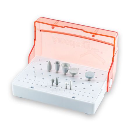 Kit Para Polimento Ortodontia Remoção de Bráquetes Estéticos - American Bburrs Kit Para Polimento Ortodontia Remoção de Bráquetes Estéticos - American Burrs