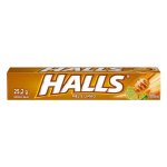 Bala Halls Sabor Mel e Limão com 25,2g