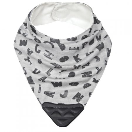 Bandana Baby Nuvem Com Mordedor Buba Baby