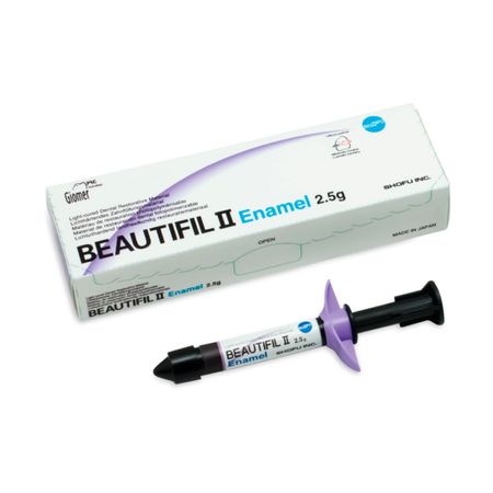Resina Beautifil II Enamel 2,5g - Shofu Resina Beautifil II Enamel HVT - Shofu