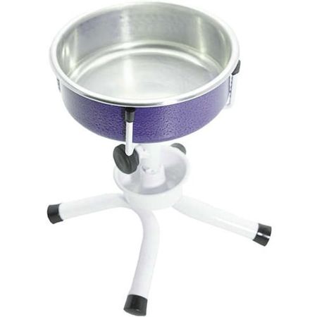 Comedouro Único Ajustável NF Pet Antiformiga Lilás G