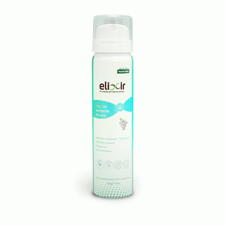 Óleo Hidratante de Semente de Uva Elixir 75ml