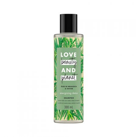 Shampoo Love Beauty Verde  Detox 300ml