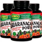 Kit - 3 Guaraná com Açaí Guaranaçaí Unilife 120 Cápsulas