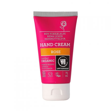 Creme para Mãos Orgânico de Gerânio Rose 75ml - Urtekram