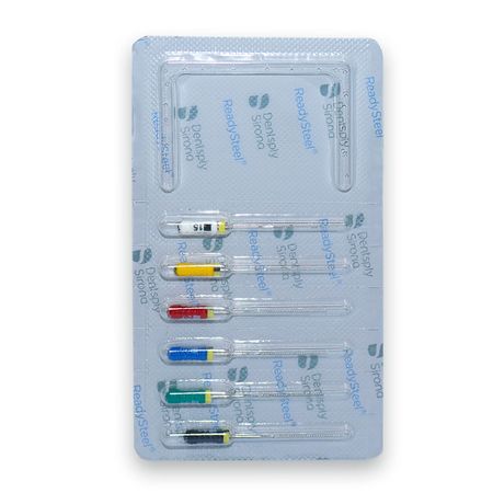 Lima K 1ª Série 31mm - Dentsply Sirona Lima K 1ª Série n°15-40 de 31mm - Dentsply Sirona
