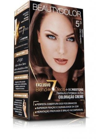 Tintura Beauty Color 5.3 Castanho Dourado