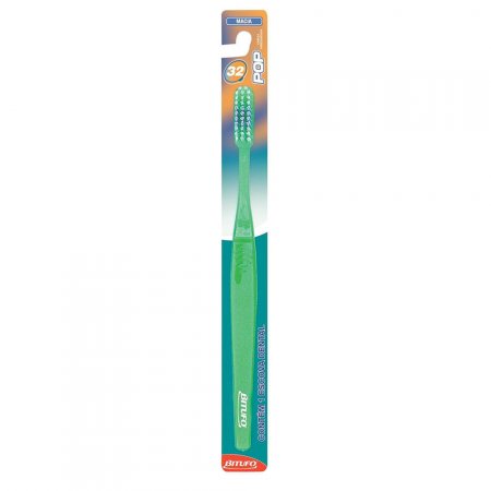 Escova de Dentes Bitufo Pop 32 Macia