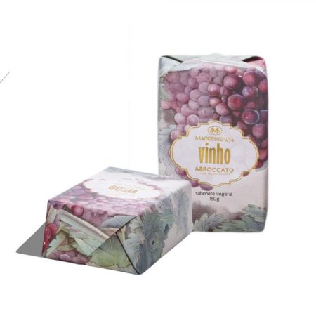 Sabonete Vegetal Vinho 180g Madressenza