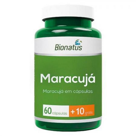 Maracuja 70 cápsulas Bionatus