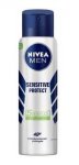Kit 03 Desodorante Aero Nivea 150 Ml - Sensitive Protect Men