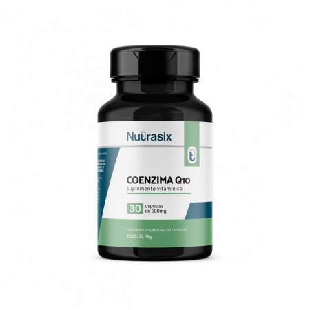 Suplemento Alimentar Nutrasix Coenzina Q10 com 30 Cápsulas
