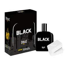 Kit Everlast Black Deo Colônia Everlast - Perfume Masculino 100ml + 2 Sabonetes em Barra