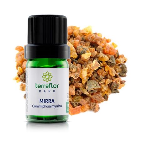 Óleo Essencial de Mirra 5ml Terra Flor