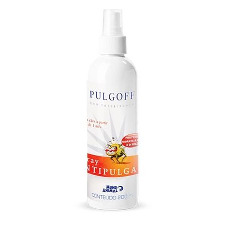Pulgoff Spray Antipulgas 200ml