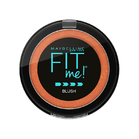 Blush Maybelline Fit Me Bronze Não Oleoso e Não Resseca a Pele com 4g