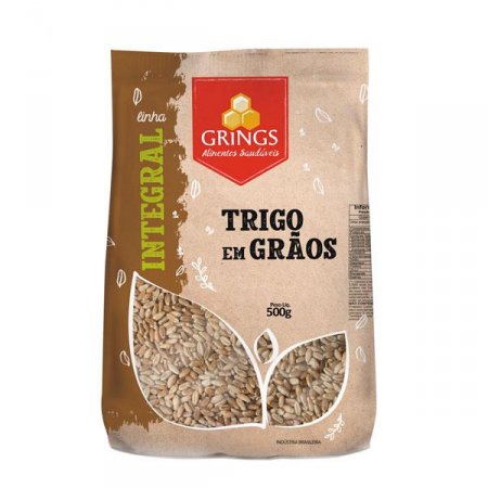 Trigo em Grãos Grings 500g