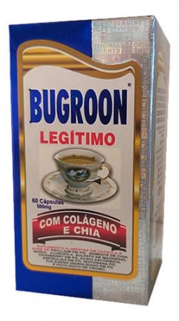 Bugroon Original 60 Cápsulas 500mg - A