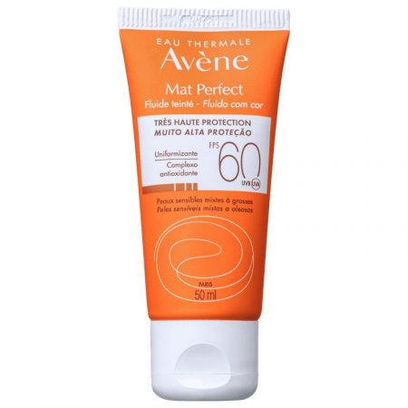 Protetor Solar Matte Perfect FPS60 50ml Avene