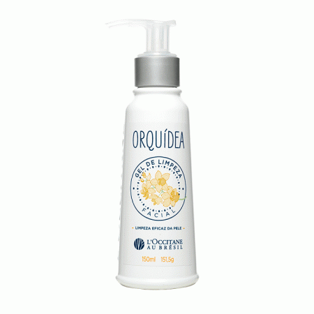 Gel de Limpeza Facial Orquídea L'occitane au Brésil 150ml