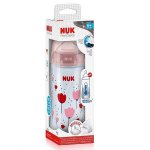 Mamadeira FIRST Choice 300ML S2 Controle Temperatura GIRL NUK PA7070-2G