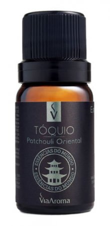 Essência 10ml Tóquio Patchouli Oriental - Via Aroma