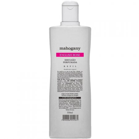 Refil Hidratante English Rose 350 ml