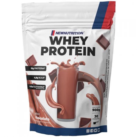 Whey Protein Concentrado Chocolate NEWNUTRITION