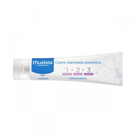 Creme Vitaminado Preventivo de Assaduras Mustela 123