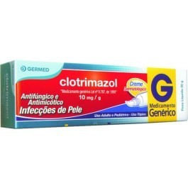 CLOTRIMAZOL 10MG CR C 20G GMD
