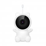 Babá Eletrônica Wifi Peek-a-Boo com Câmera Bivolt Multikids Baby - BB1156