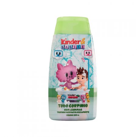 Sabonete Liq. K.B. Camomila Todo Corpinho 200 ml