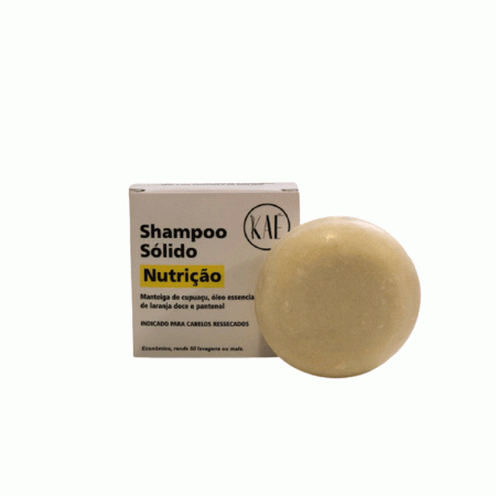 Shampoo Sólido - Nutrição