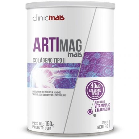 Colágeno TIPO 2 II Chá Mais 150g Neutro