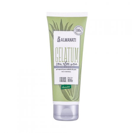 Gelatum Natural Corporal 100g - Almanati