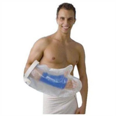 Protetor De Gesso E Ferimentos Para Membro Superior - Adulto - Tam. M (Antebraço) - Aquapauher