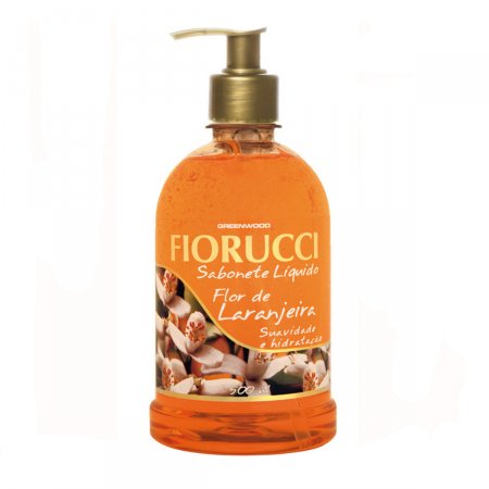 Sabonete Líquido Flor de Laranjeira com 500ml