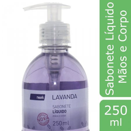 Sabonete Líquido Needs Lavanda com 250ml