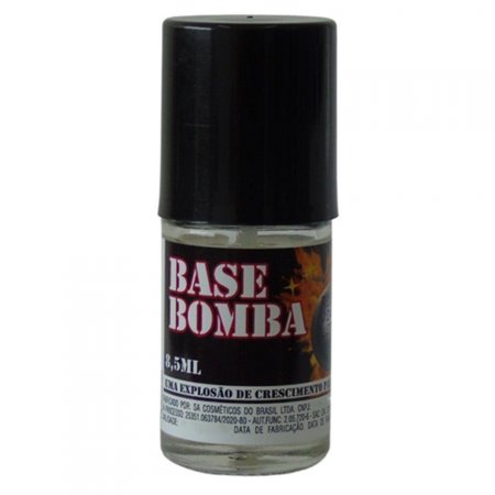 Base Bomba Uma Explosão de Crescimento Para a  Unha 8,5ml